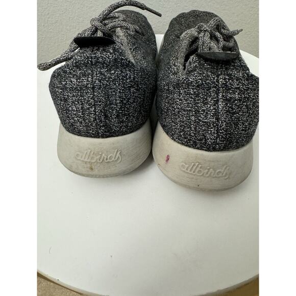 Allbirds Shoes Mens 10 WR Wool Runners Gray Running Superfine ZQ Merino Wool - Picture 4 of 6